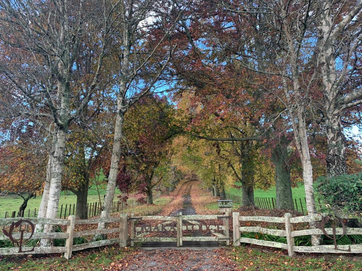 Omaka Lodge Taumarunui Zewnętrze zdjęcie
